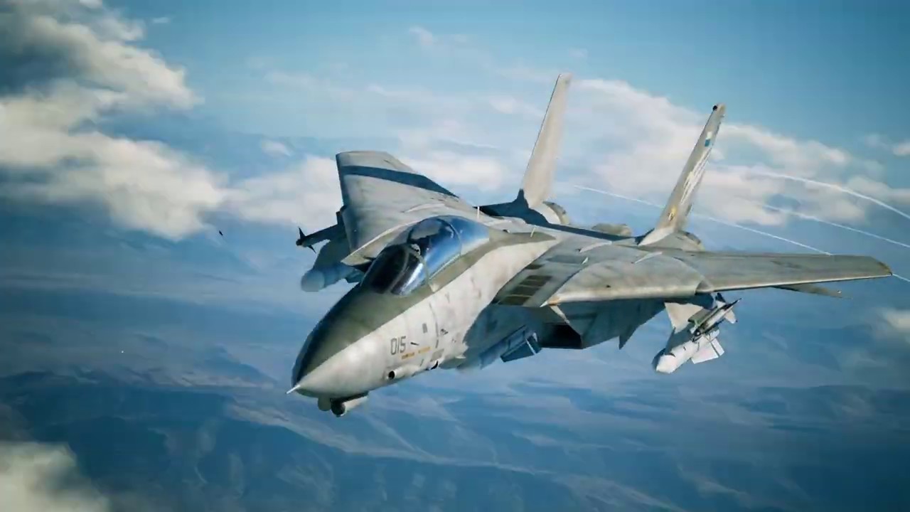 Ace Combat 7 Top Gun Danger Zone