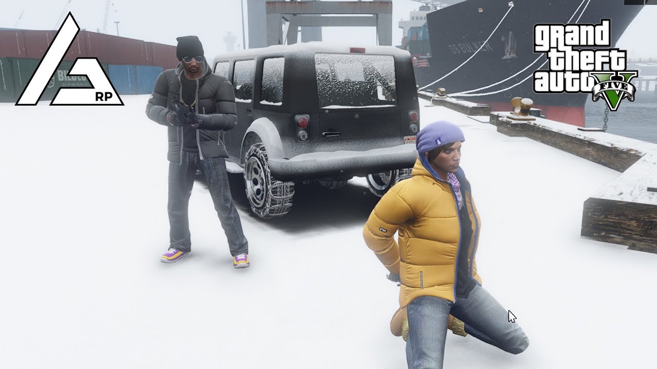 GTA 5 Roleplay - ARP - #121 - Kidnapped by the Ballas.