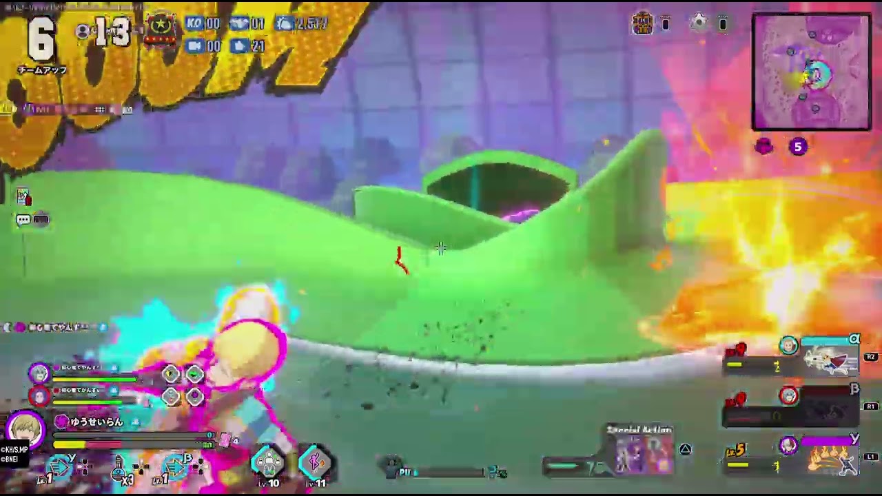 ULTRA RUMBLE（1420）物間寧人