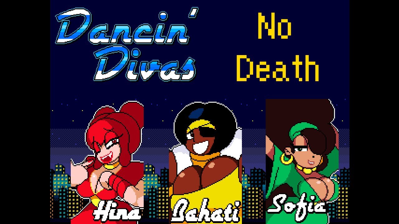 Dancin Divas (PC | Demo) - (Hina, Bahati, Sofia | All Routes | No Death | Longplay)