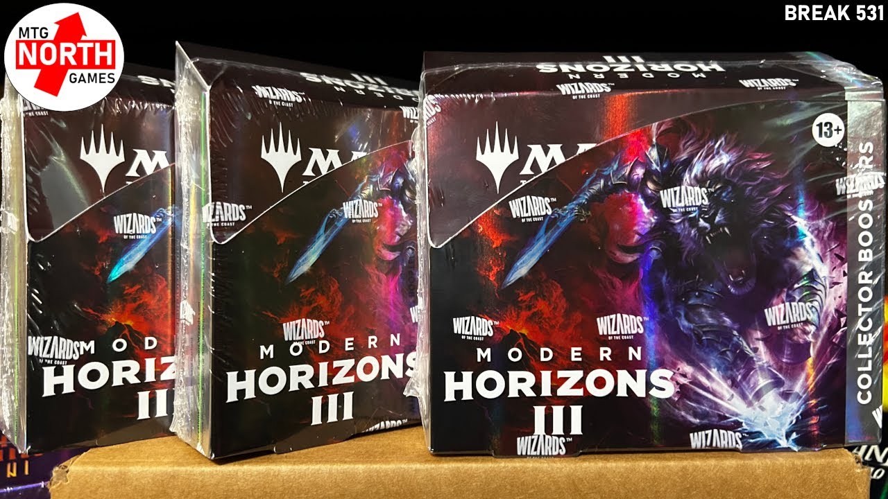 Modern Horizons 3 Collector Case Opening - Best Sealed For the Money