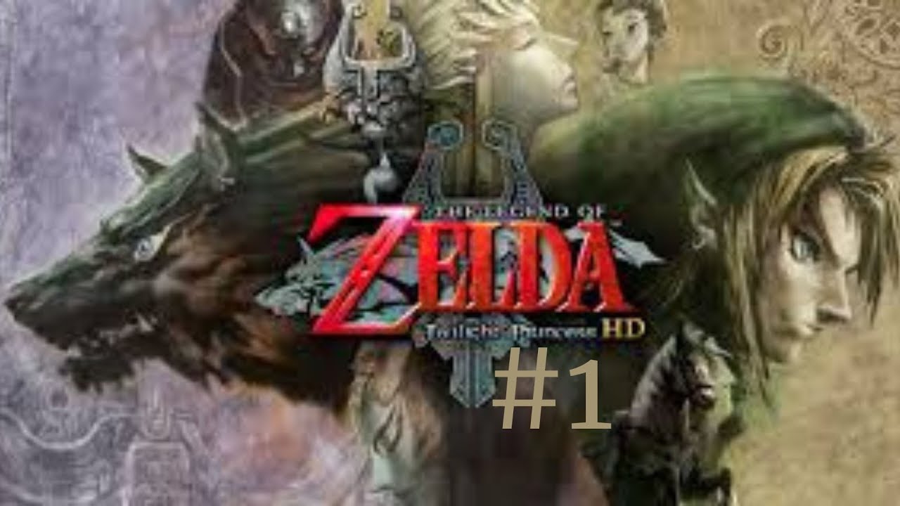 The legend of zelda twilight princess hd #1 || Rediffusion du 04/01/2026