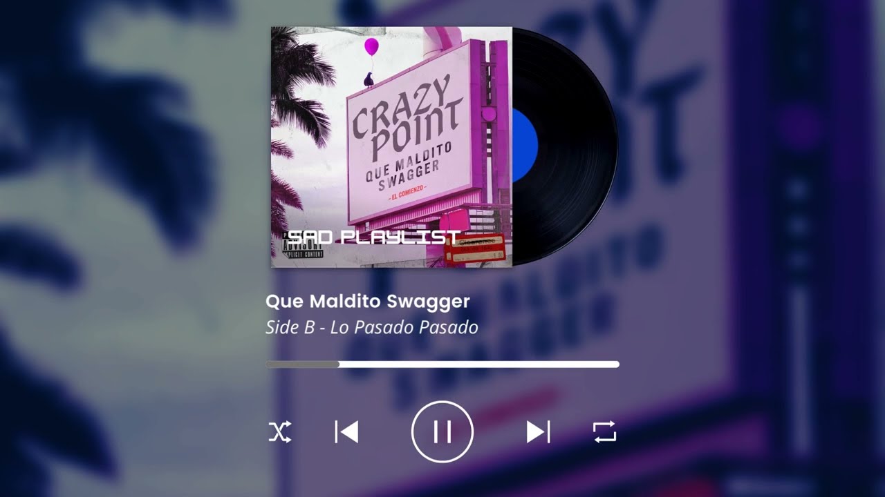 Crazy Point Que Maldito Swagger Mix (Side B)