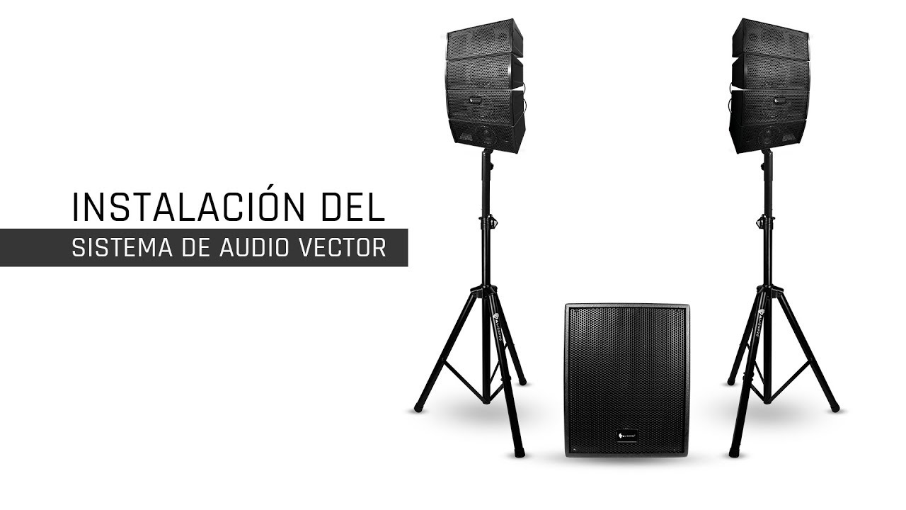 Instalación del Sistema de Audio Vector
