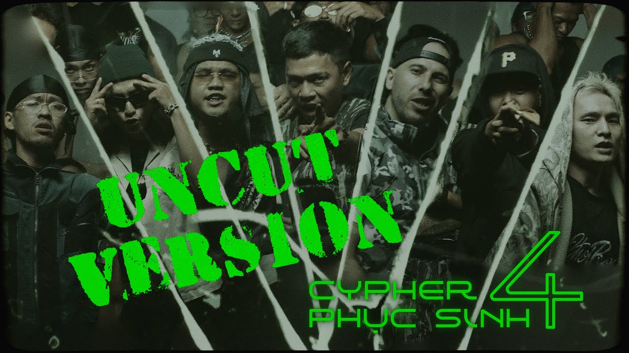 [UNCUT] Phục Sinh Cypher PT.4 ft: Lil Wuyn, DatManiac, Blacka, Pjpo, Pain , Megashock, MinhLai