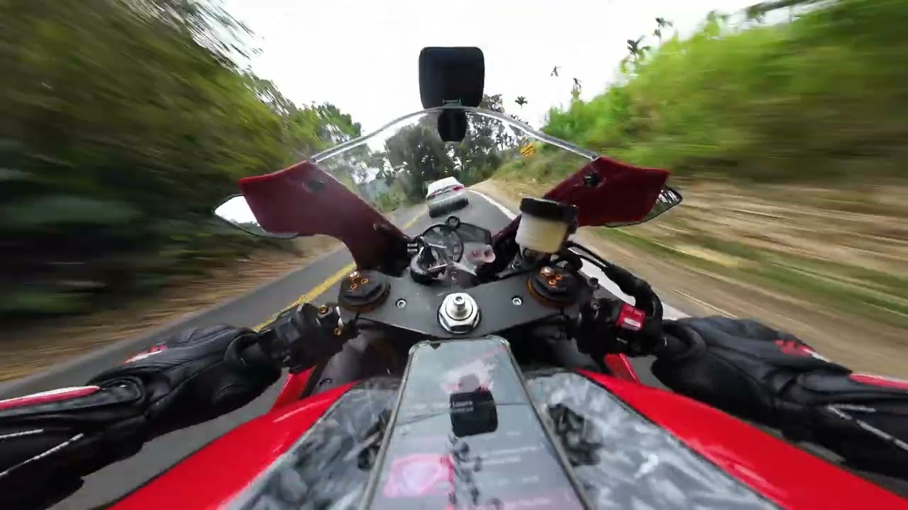 YAMAHA R6 | 阿婆灣之旅 | 純聲浪 | 激戰奧迪! 4K