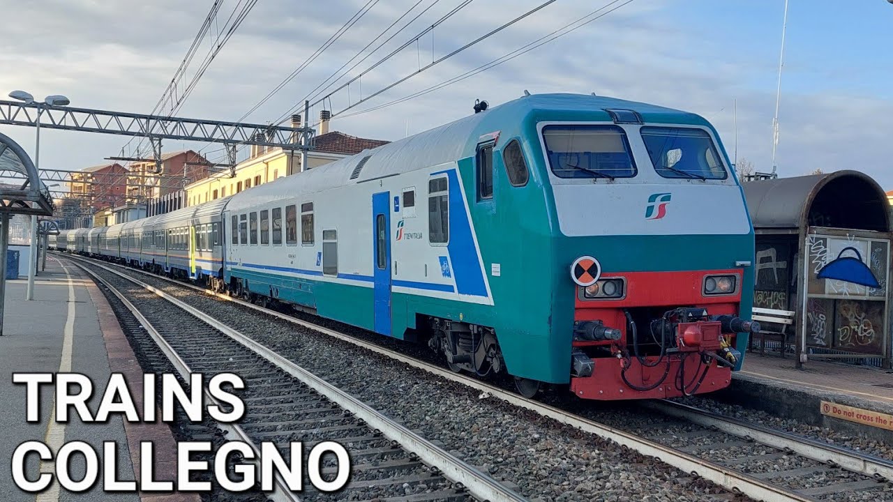 [4K] 🇮🇹 Trains in Collegno / 🇮🇹 Treni a Collegno (2023)