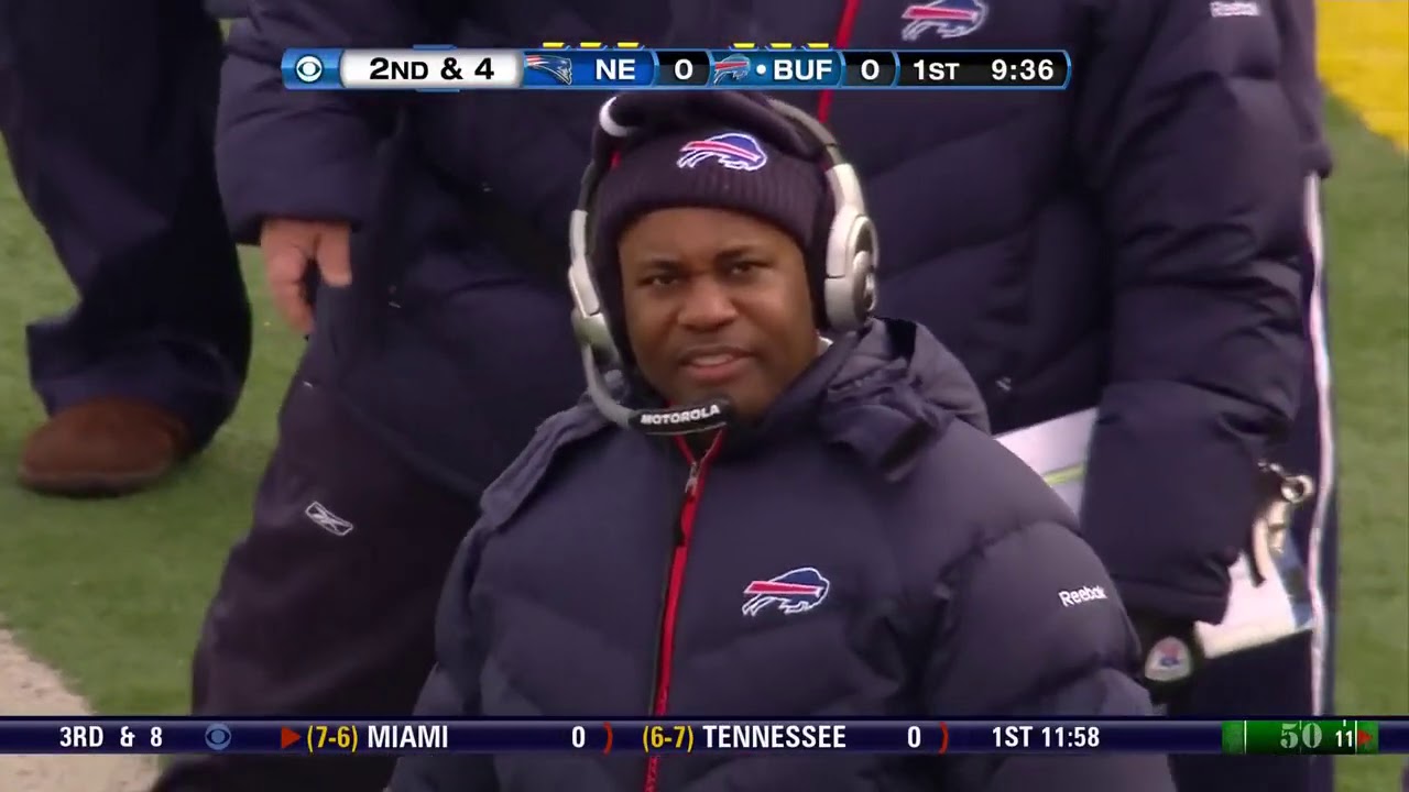 Patriots @ Bills 2009