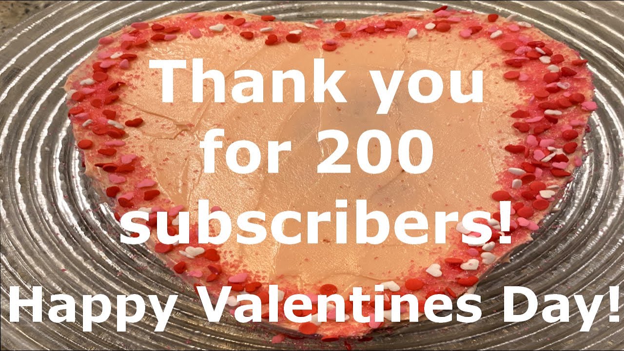 ASMR RED VELVET VALENTINES DAY CAKE! 200+ SUB CELEBRATION! NAN'S GLOBAL KITCHEN RECIPE #95