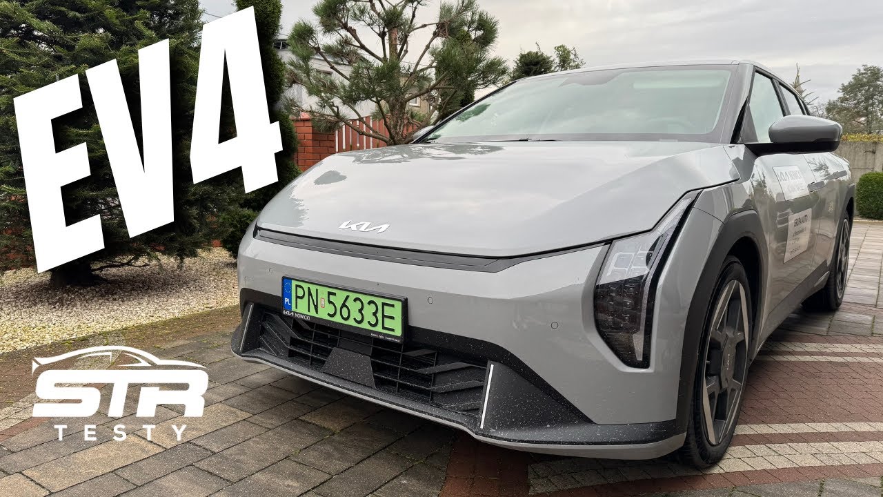 STR#486: Nowa Kia EV4 - elektryczny następca Ceeda?