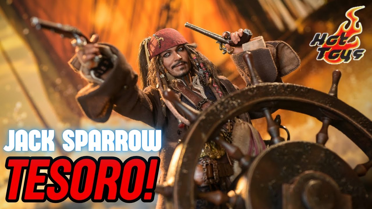 Hot Toys JACK SPARROW 1/6 DELUXE EDITION DX38 Unboxing & Review ITA | PEGGIORE della DX15?