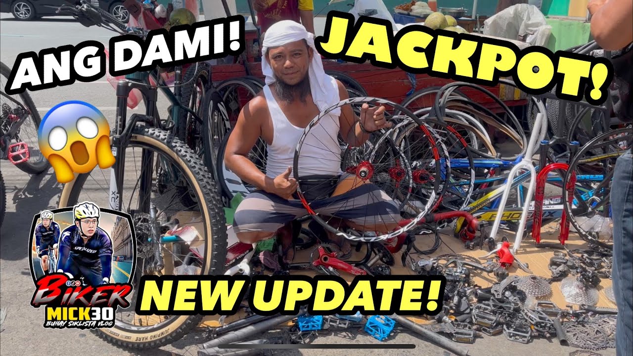 BAGSAK PRESYONG BIKE AT BIKE PARTS DINARAYO NGAYON DITO SA QUIAPO MANILA!