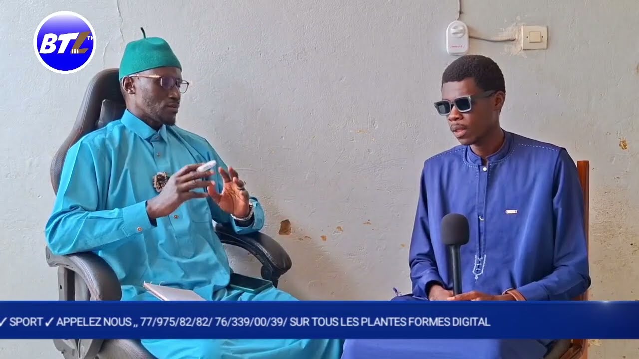 SENE ÉMISSION FEUSSEUL INVITE SINY DIAGNE