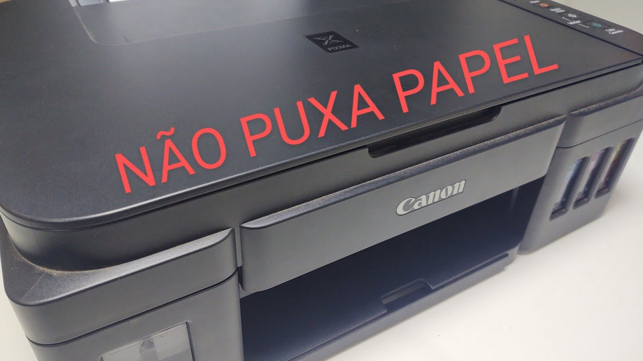G3100 atolando papel, solucionado Canon g3000 how to open canon printer that doesn't come out ink