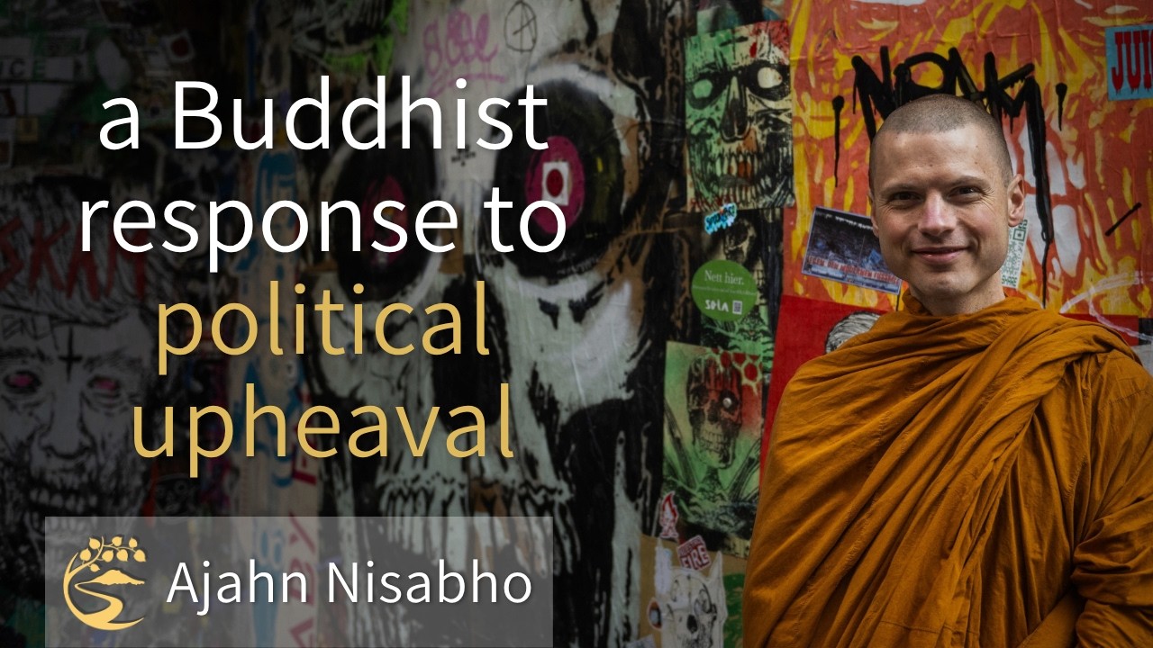 A Paradise Built in Hell: Dhamma Practice in an Age of Outrage | Ajahn Nisabho