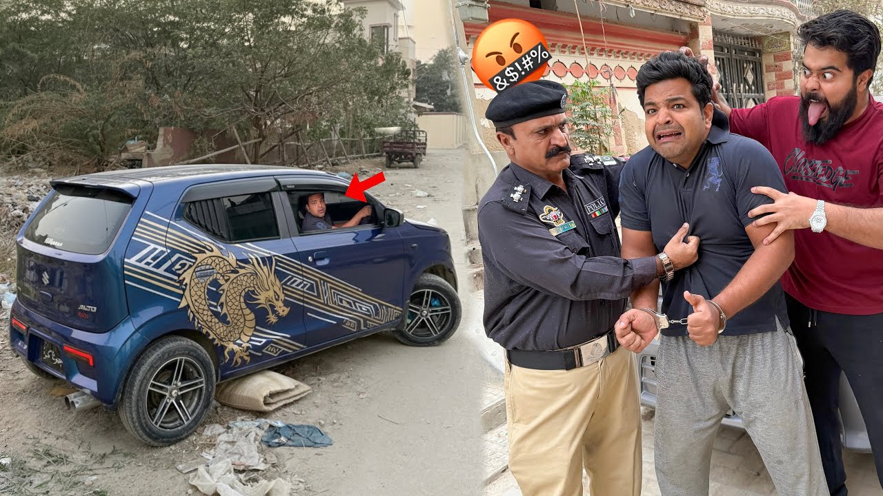 I found my Car Chor pakar liya 🤬 Chor Kon tha? | software update 😂 | SYED FAHAD 