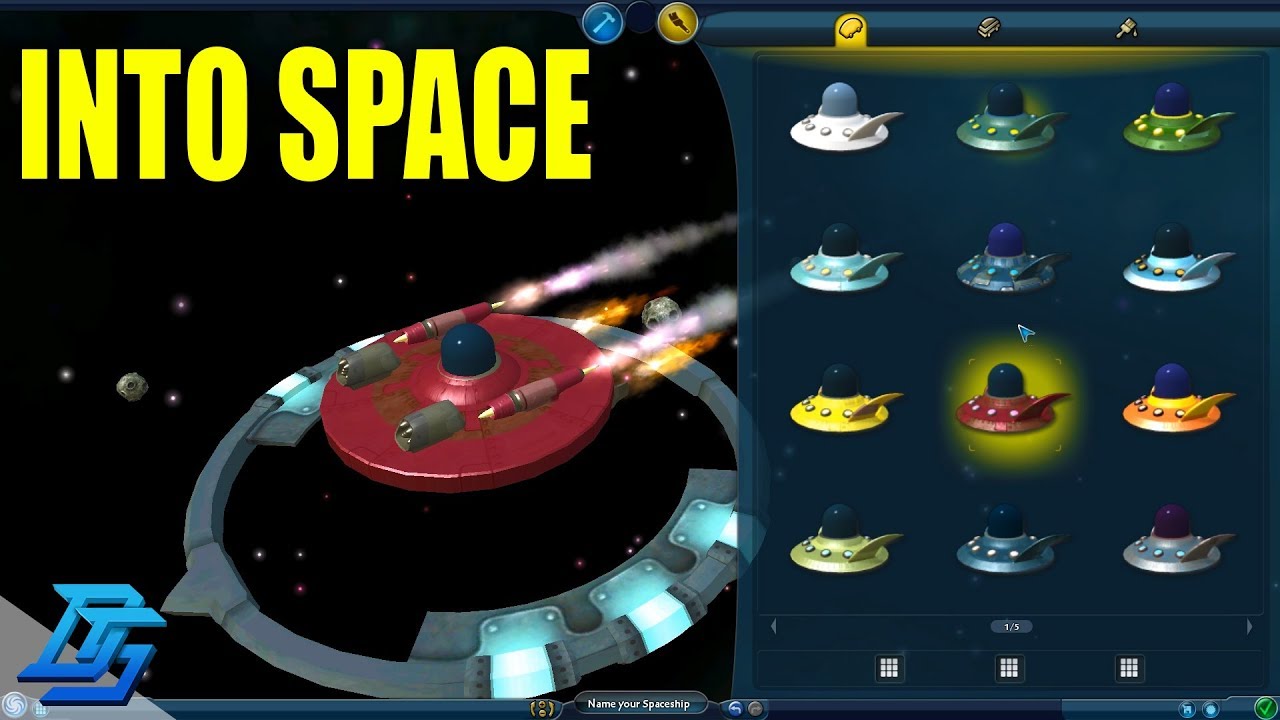 INDOMINUSOTTEN INTO SPACE, SPACE STAGE - SPORE - Part 7 (2018)