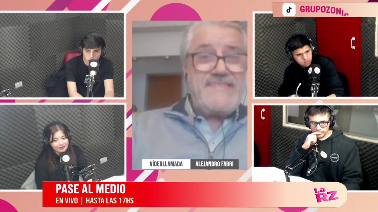 Entrevista a Alejandro Fabbri en - 