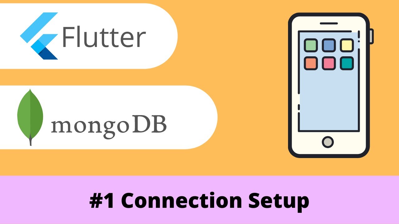 Flutter and MongoDB #1 | Connection setup