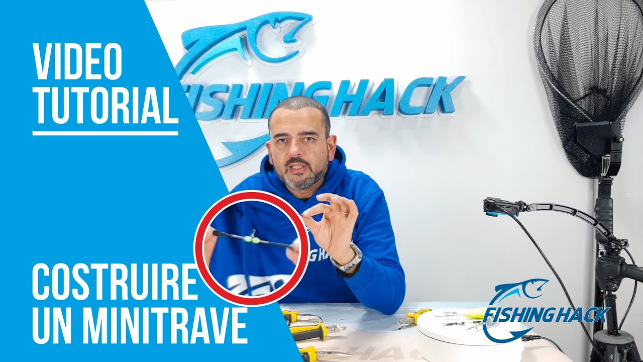 🎣 Come Costruire un Minitrave Perfetto per il Surfcasting, PAF