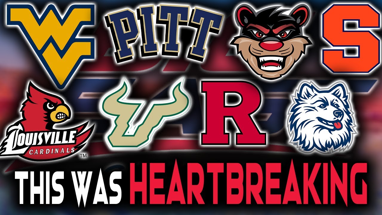 This Changed EVERYTHING for College Football... (The Fall of the Big East Football Conference)