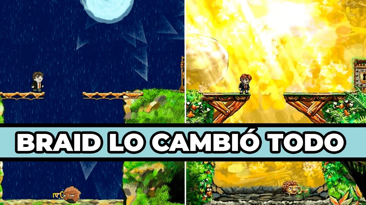 Desde BRAID los JUEGOS INDIES ya no son lo mismo