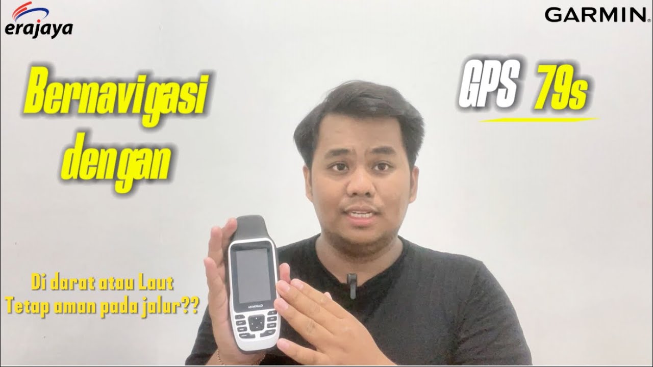 Tutorial GPSMAP 79s