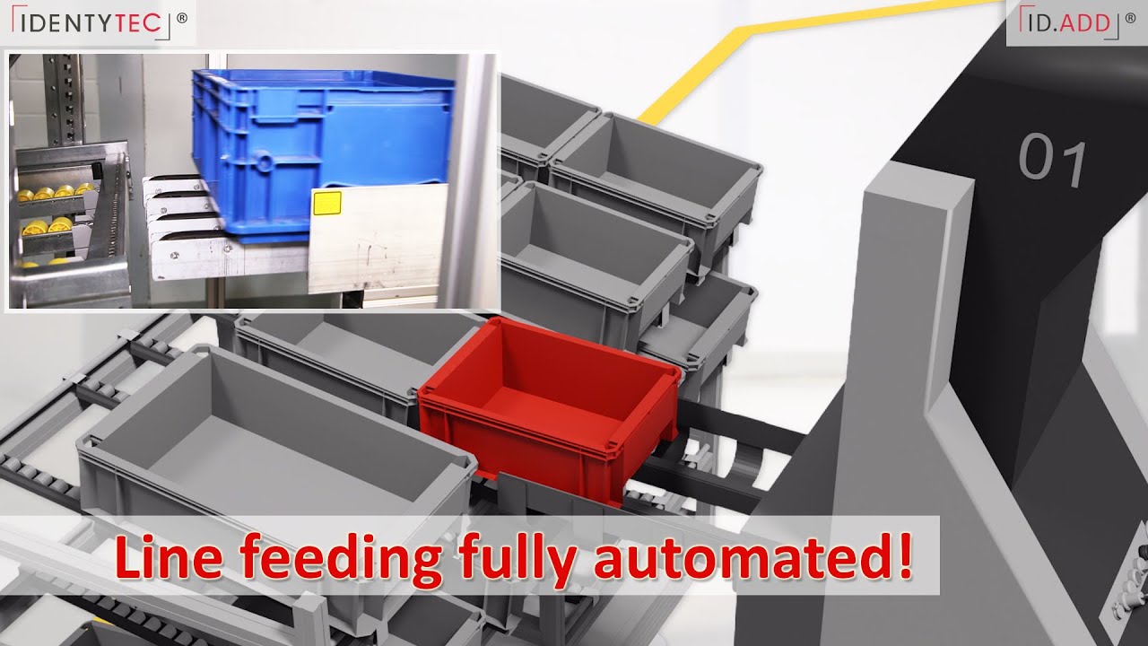 Line feeding fully automated