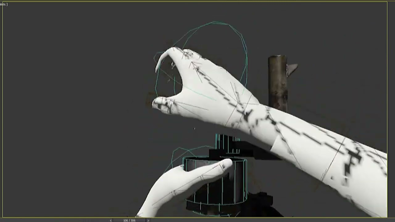 [WIP] Handmade Revolver Animations - pistol calibre, handgun mode