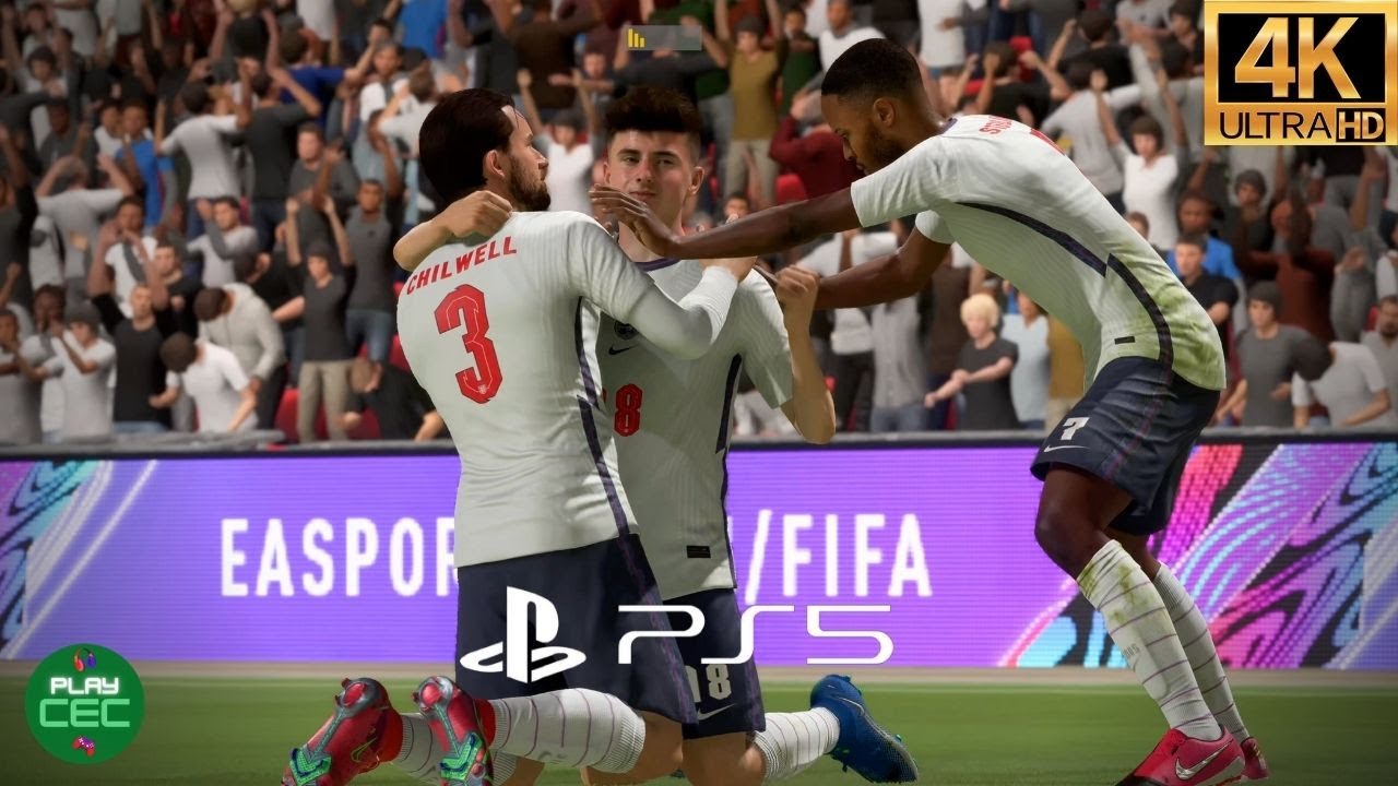 PS5 FIFA 21 Online Div 7 Highlights Next Gen 4K Ultra HD #Fifa21​ #PS5​ #DIV7