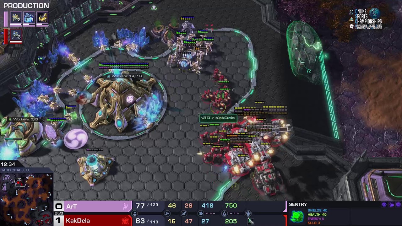 OSC Elite Rising Star 18 StarCraft 2 Tournament