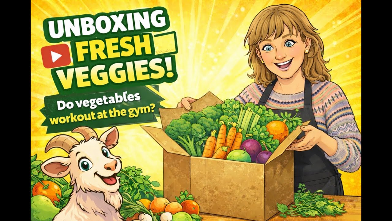 Do Vegetables Work Out at the Gym? 🥬💪 | Winter CSA Unboxing