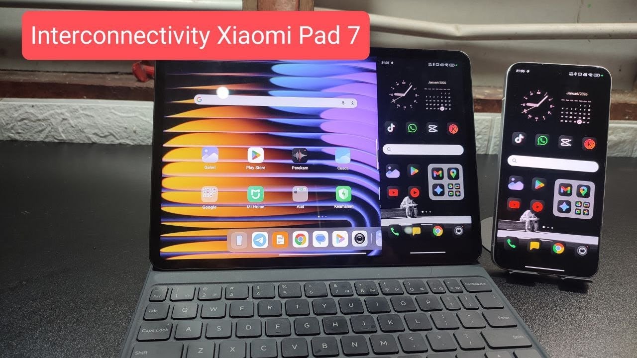interkonektivitas xiaomi Pad 7