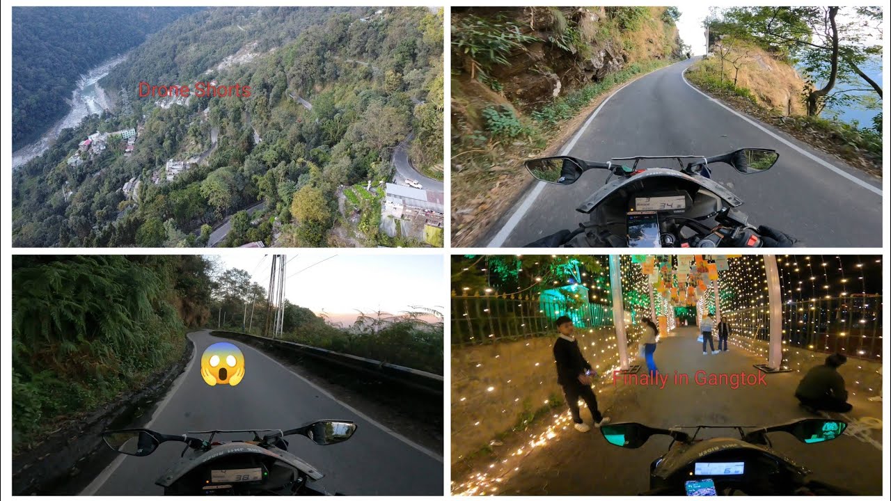 North Sikkim Ride Day6 Finally. Lachung sa Gangtok Pahuch gaya.#viral  #travel #sikkim #giridih