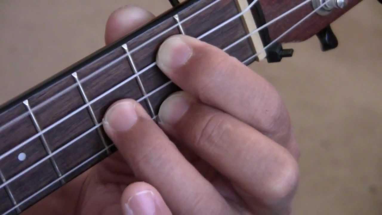 Chord Changes - Moving One Finger