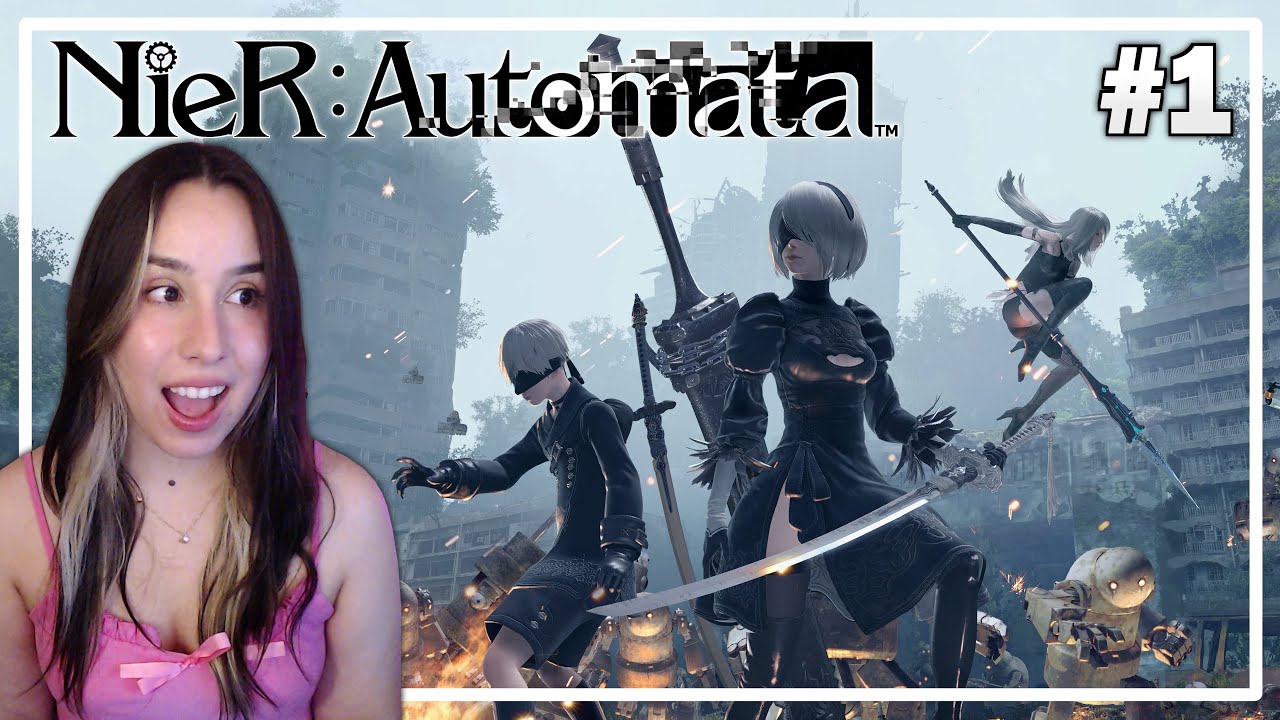 Playing NieR: Automata For The FIRST TIME | First Playthrough (part 1)