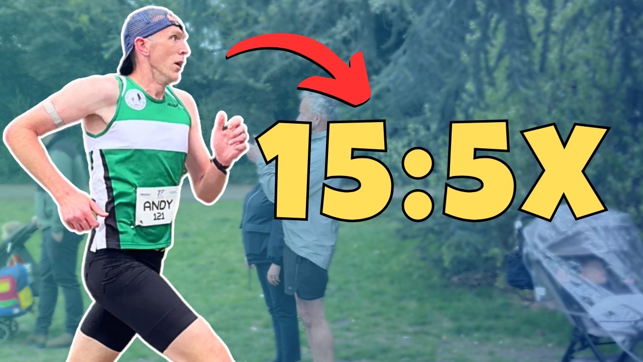 I RAN A 15 MINUTE 5K IN AN ELITE RACE.... HUGE PB!!