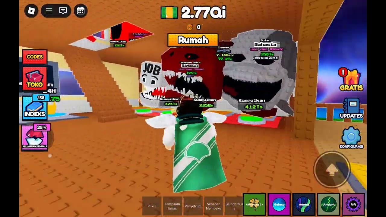 BARU 2 HARI YANG LALU UPDATE SEKARANG UPDATE LAGI#game#indonesia #roblox 