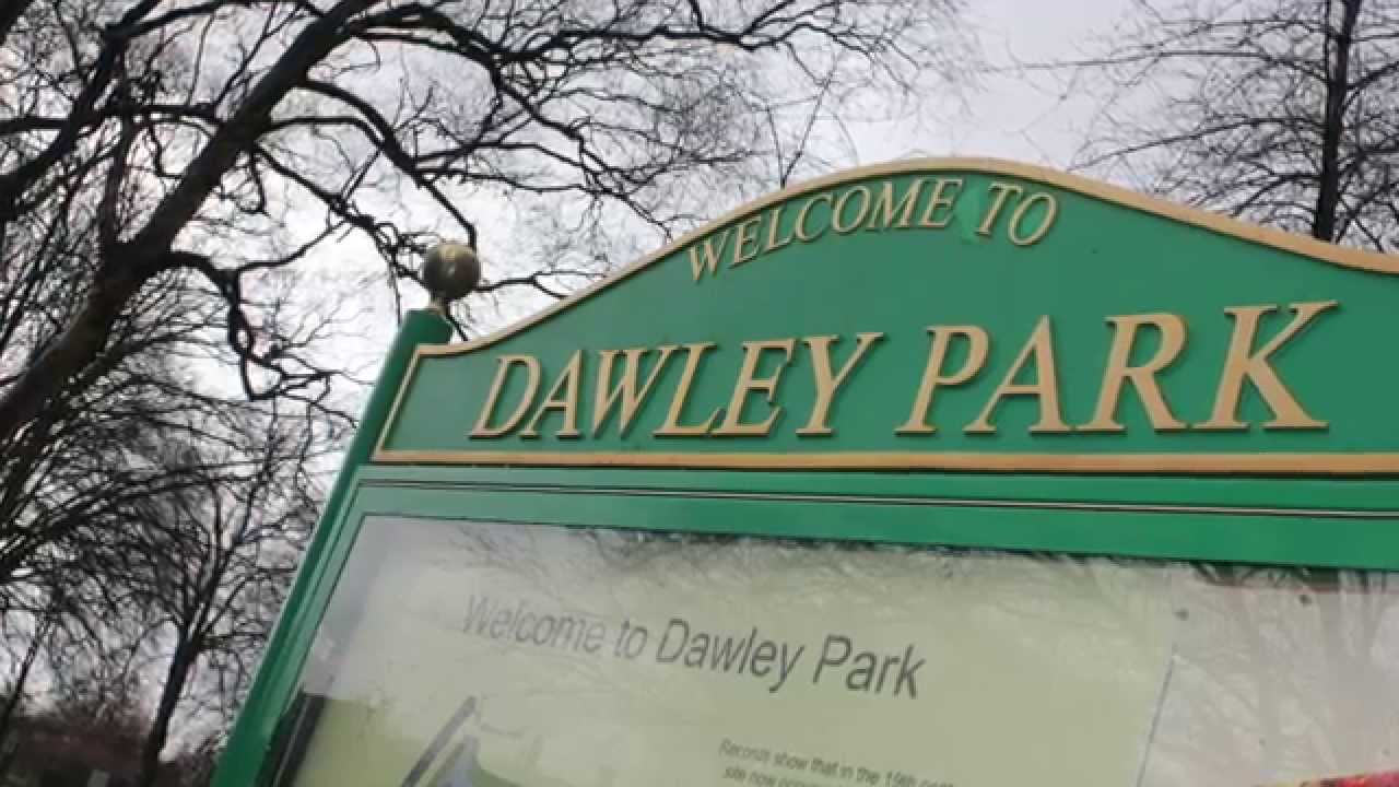 Dawley Park outdoor gym