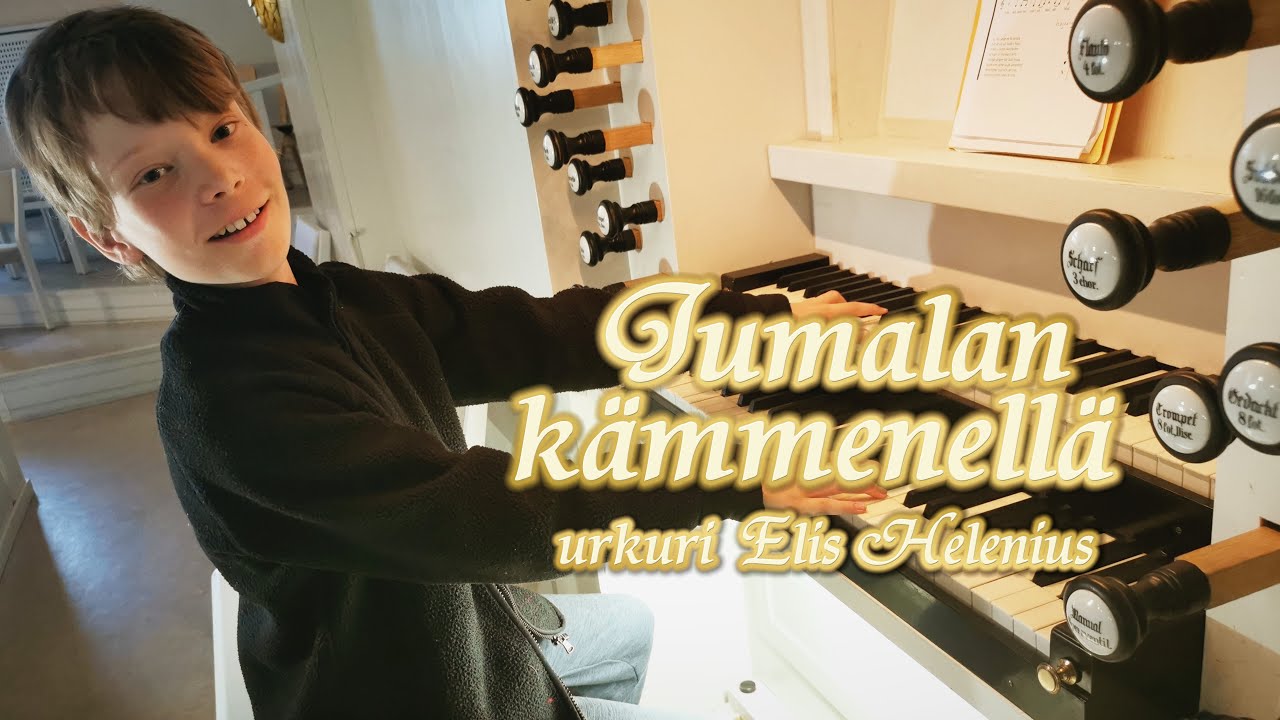 JUMALAN K&Auml;MMENELL&Auml; urkuri Elis Helenius