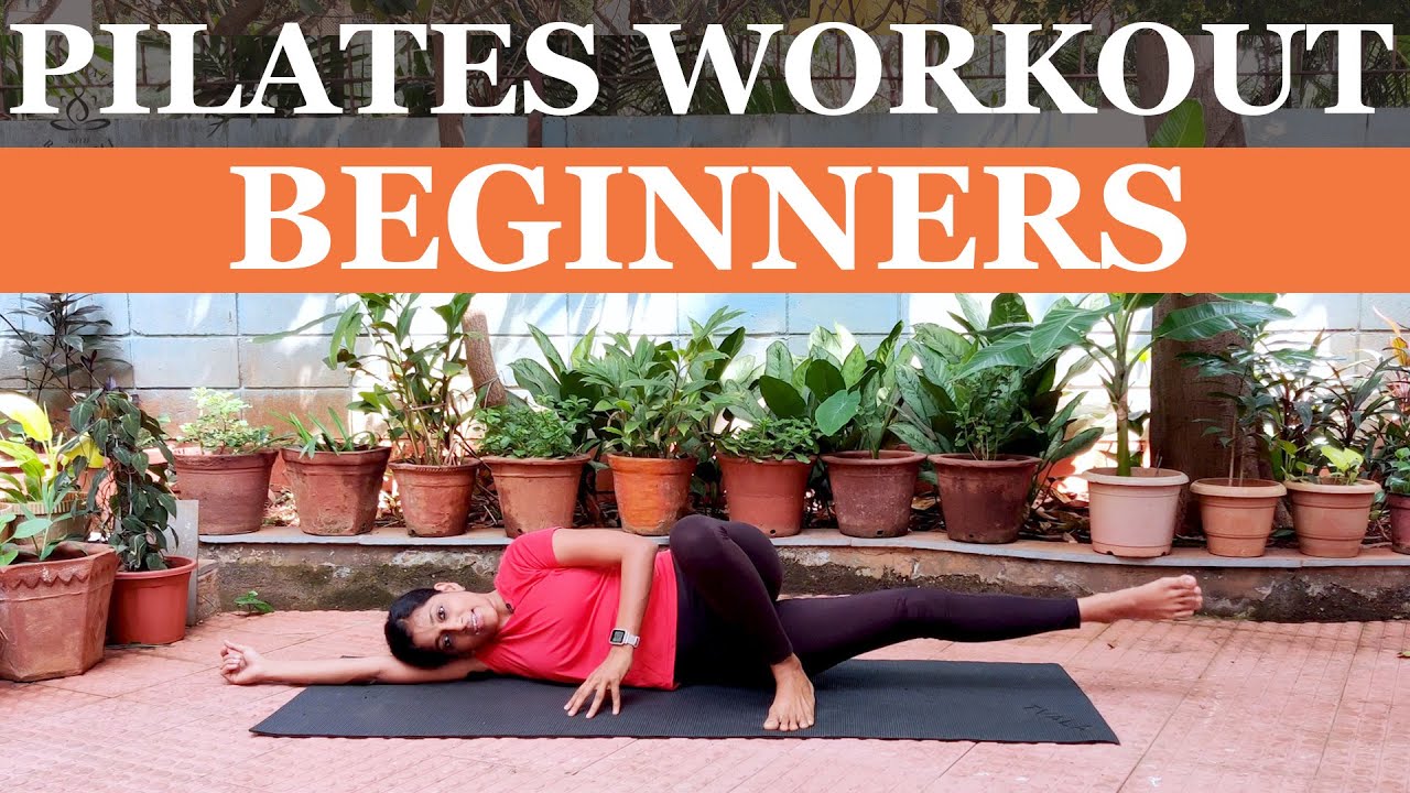 Pilates Matwork for Toning | Beginner Workout | Yogalates with Rashmi