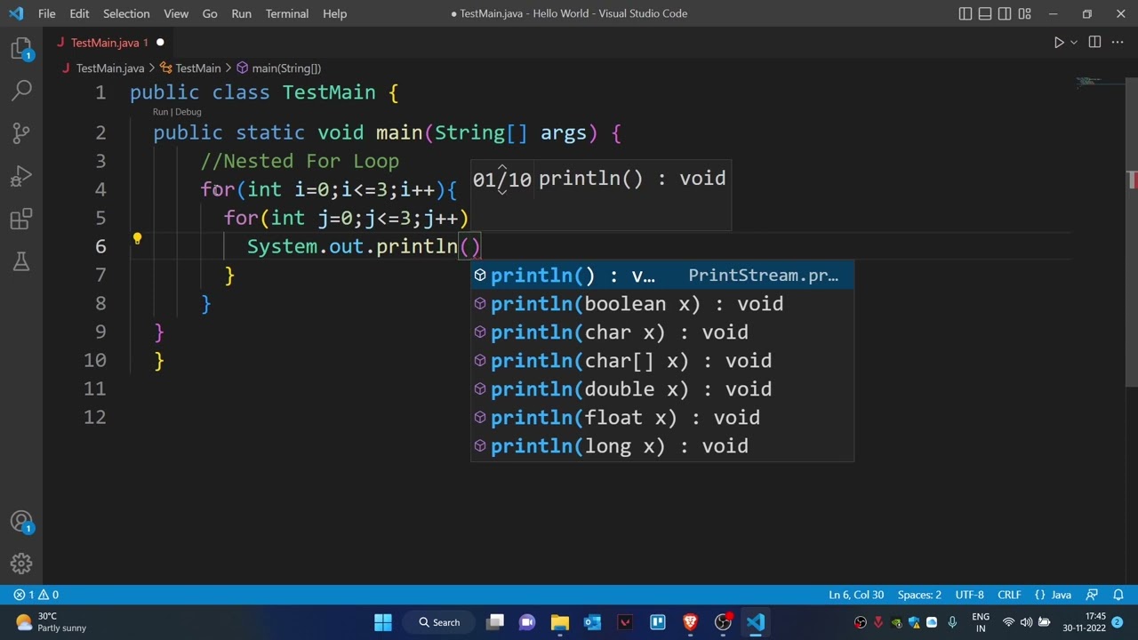 Mastering For Loops in Java - Efficient Iteration for Better Code