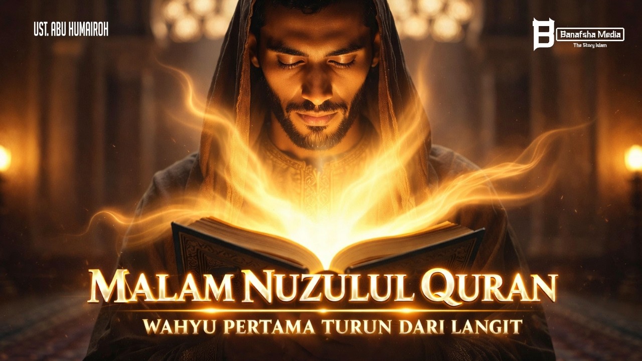 MALAM NUZULUL QURAN - Ketika Wahyu Pertama Turun dari Langit – Kisah Nuzulul Quran