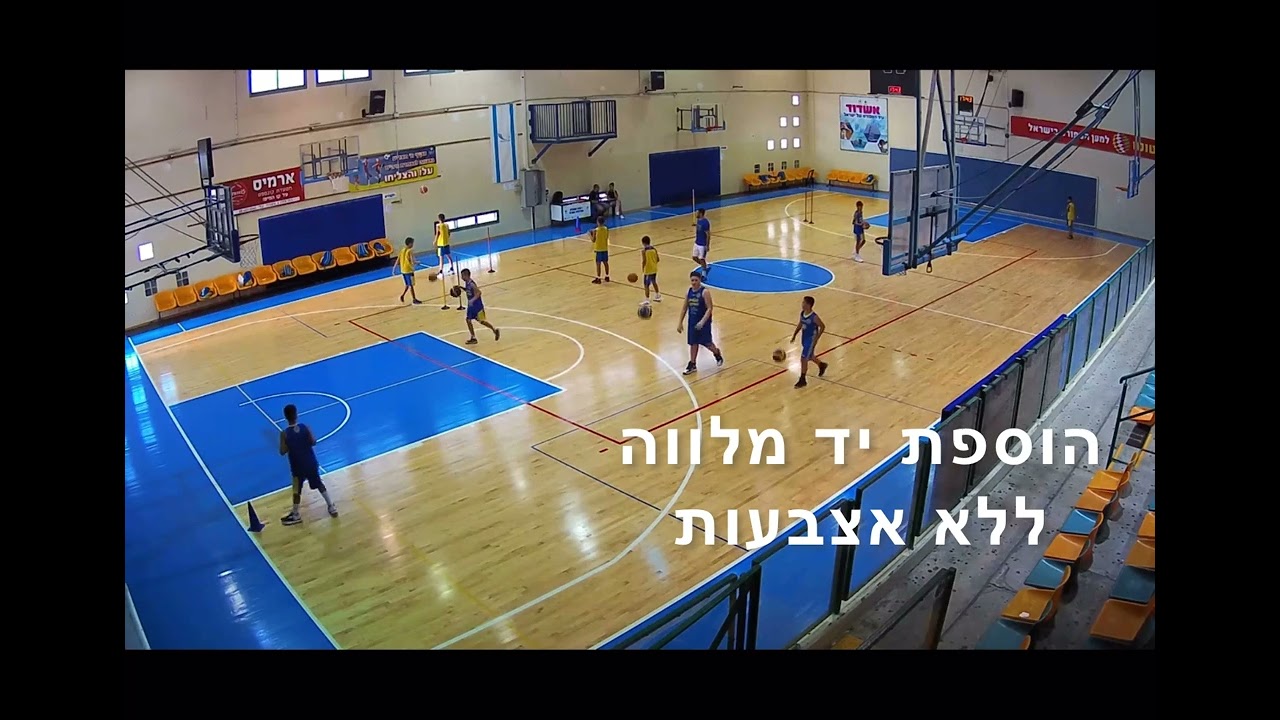 אימון לדוגמא קט סל ב מתחיל