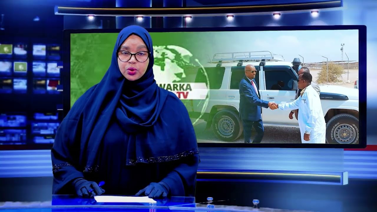 Wararka Caawa ee SLNTV.