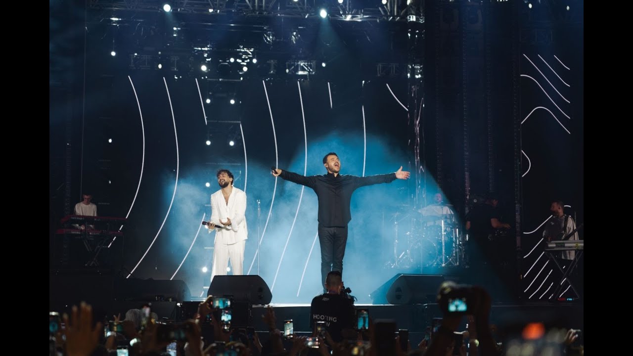 JONY & EMIN - Камин LIVE | DREAM FEST, BAKU 2024.