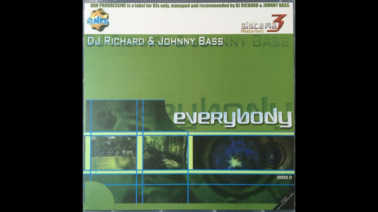 Dj Richard & Johnny Bass - Let's Cry (-=RM=- Remix)