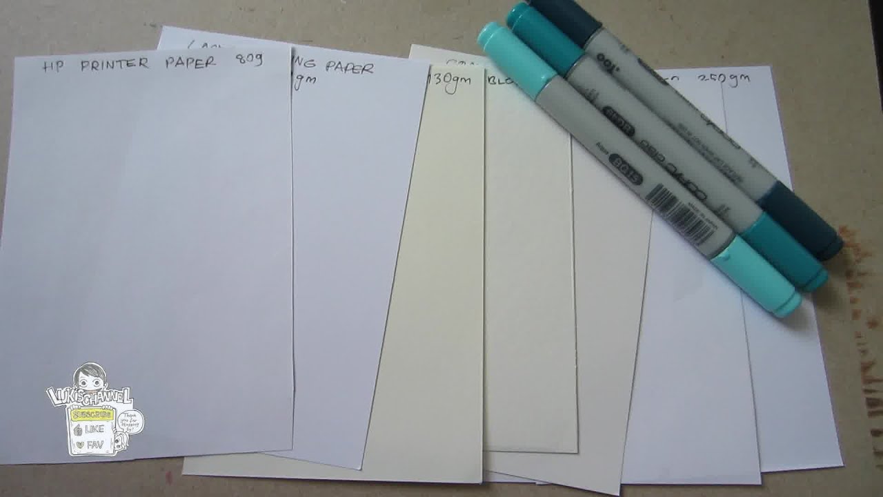 What's the Best Paper for Copic Markers?