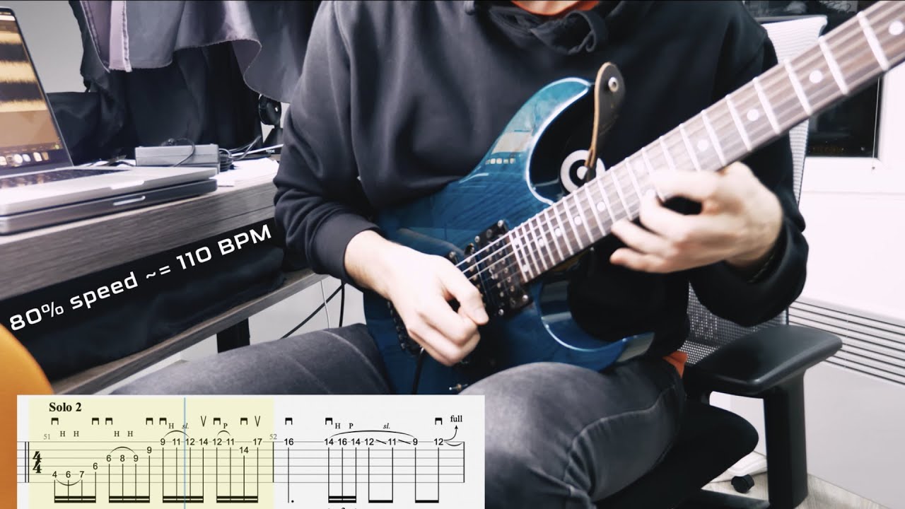Results of Practicing a Guitar Solo for a Month - 1 Hour Every Day!