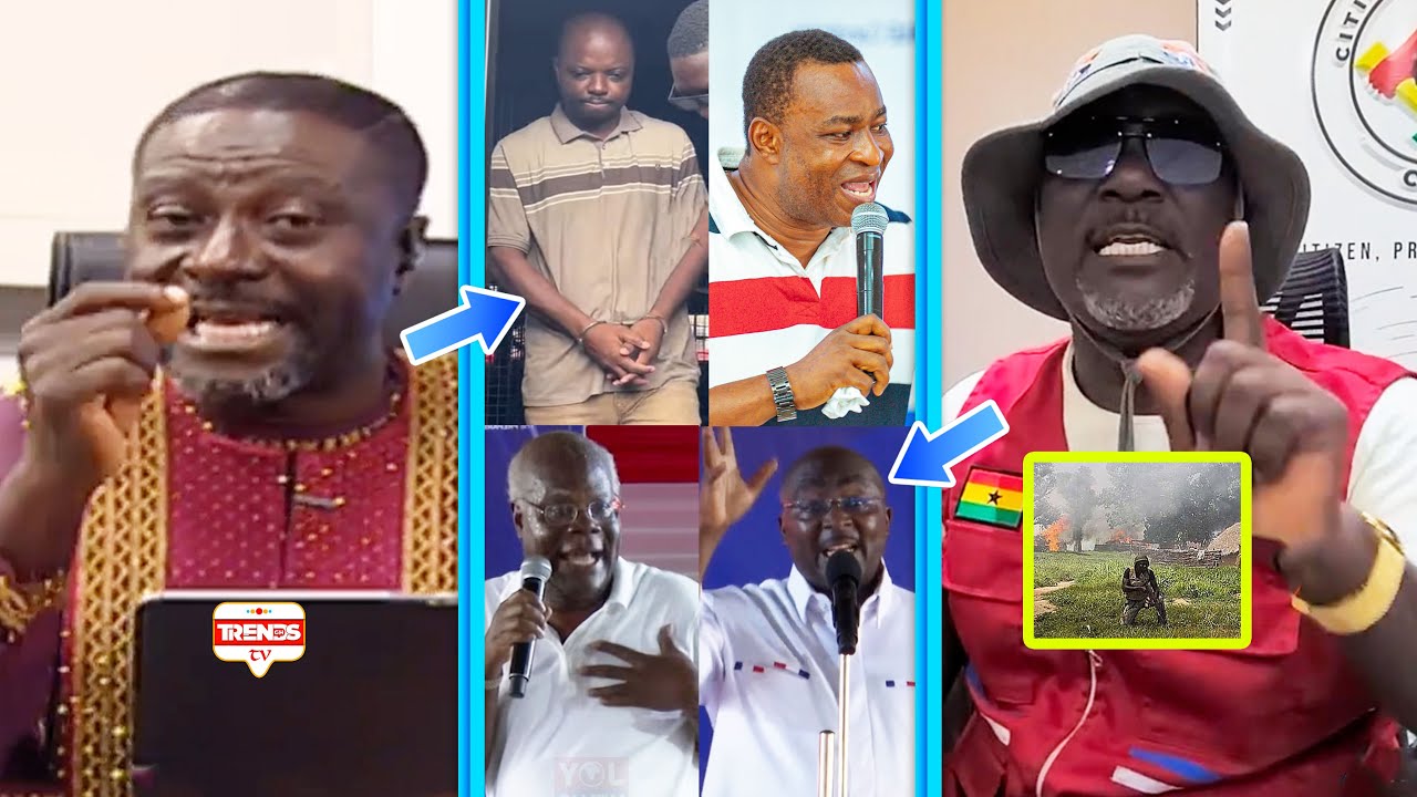 KARMA! Captain Smart Fíres On Abronye Arrest; Ken Agyapong Boy Call Out Bawumia Over Bawku Conflíct